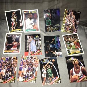 Topps basketball cards